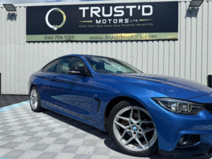 2019 BMW 4 Series 2.0 420i Gpf M Sport Auto Euro 6 (s/s) 2dr in Blue — image 5