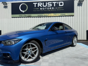 2019 BMW 4 Series 2.0 420i Gpf M Sport Auto Euro 6 (s/s) 2dr in Blue — image 6