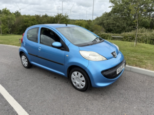 2006 Peugeot 107