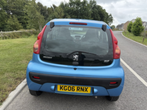 2006 Peugeot 107 1.0 12v Urban in Blue — image 4