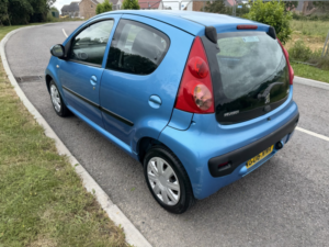 2006 Peugeot 107 1.0 12v Urban in Blue — image 5