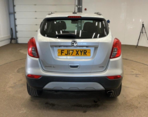 2017 Vauxhall Mokka X 1.6 Cdti Active Auto Euro 6 5dr in Silver — image 2