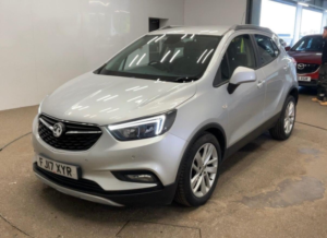 2017 Vauxhall Mokka X 1.6 Cdti Active Auto Euro 6 5dr in Silver — image 3