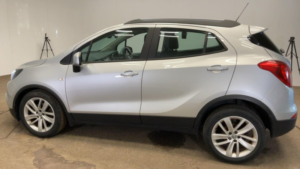 2017 Vauxhall Mokka X 1.6 Cdti Active Auto Euro 6 5dr in Silver — image 4