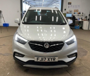 2017 Vauxhall Mokka X 1.6 Cdti Active Auto Euro 6 5dr in Silver — image 5