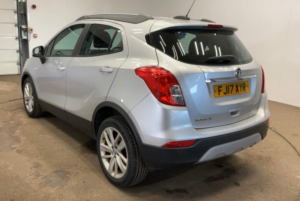 2017 Vauxhall Mokka X 1.6 Cdti Active Auto Euro 6 5dr in Silver — image 6
