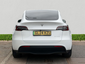 2024 Tesla Model Y (dual Motor) Long Range SUV 5dr Electric Auto 4wde (384 Bhp) in White — image 6