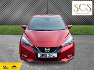 2019 Nissan Micra 1.0 Ig-T Acenta in Red — image 2