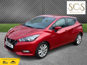 2019 Nissan Micra 1.0 Ig-T Acenta in Red — image 3