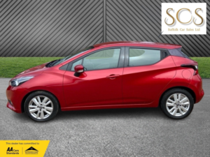 2019 Nissan Micra 1.0 Ig-T Acenta in Red — image 4