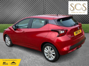 2019 Nissan Micra 1.0 Ig-T Acenta in Red — image 5