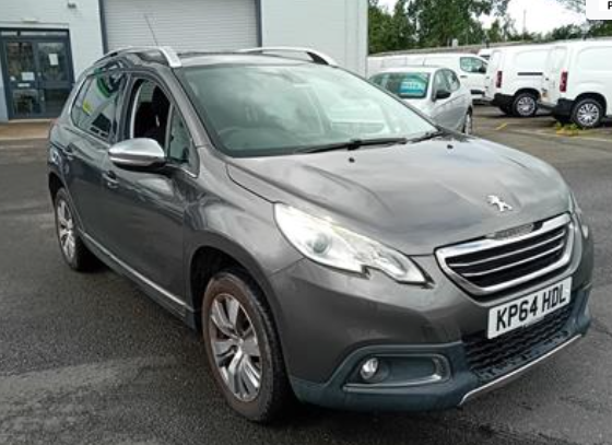 2014 Peugeot 2008 1.2 Vti Puretech Allure in Grey — image 1