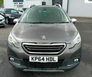 2014 Peugeot 2008 1.2 Vti Puretech Allure in Grey — image 2