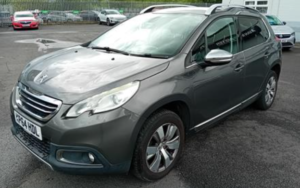 2014 Peugeot 2008 1.2 Vti Puretech Allure in Grey — image 4