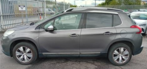 2014 Peugeot 2008 1.2 Vti Puretech Allure in Grey — image 6