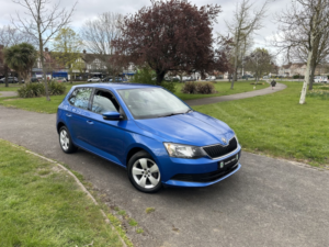 2015 Skoda Fabia