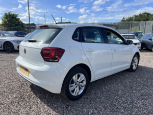 2019 Volkswagen Polo 1.0 Evo Se in White — image 2