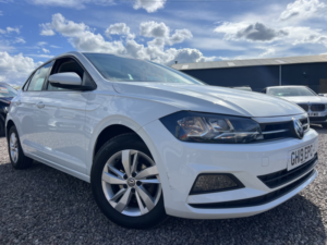 2019 Volkswagen Polo 1.0 Evo Se in White — image 3