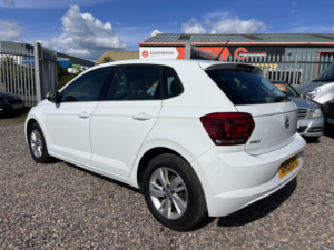 2019 Volkswagen Polo 1.0 Evo Se in White — image 4