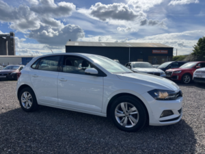 2019 Volkswagen Polo 1.0 Evo Se in White — image 5