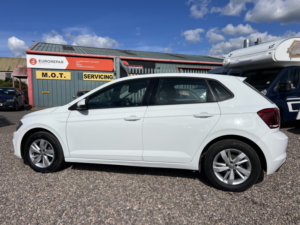 2019 Volkswagen Polo 1.0 Evo Se in White — image 6