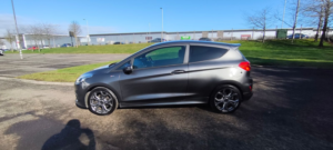 2019 Ford Fiesta 1.0t Ecoboost Gpf St-Line Hatchback 3dr Petrol Manual Euro 6 (s/s) (100 Ps) in Grey — image 2