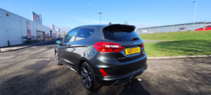 2019 Ford Fiesta 1.0t Ecoboost Gpf St-Line Hatchback 3dr Petrol Manual Euro 6 (s/s) (100 Ps) in Grey — image 3