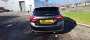 2019 Ford Fiesta 1.0t Ecoboost Gpf St-Line Hatchback 3dr Petrol Manual Euro 6 (s/s) (100 Ps) in Grey — image 4