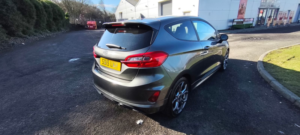 2019 Ford Fiesta 1.0t Ecoboost Gpf St-Line Hatchback 3dr Petrol Manual Euro 6 (s/s) (100 Ps) in Grey — image 5