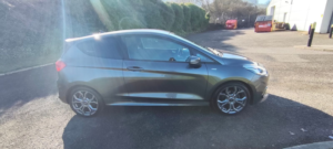 2019 Ford Fiesta 1.0t Ecoboost Gpf St-Line Hatchback 3dr Petrol Manual Euro 6 (s/s) (100 Ps) in Grey — image 6