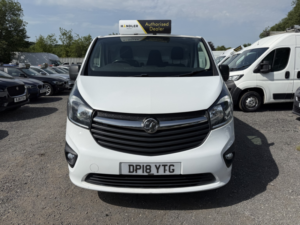 2018 Vauxhall Vivaro 1.6 Cdti 2900 Sportive in White — image 2
