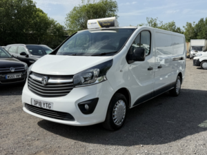 2018 Vauxhall Vivaro 1.6 Cdti 2900 Sportive in White — image 3