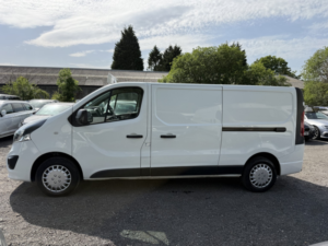 2018 Vauxhall Vivaro 1.6 Cdti 2900 Sportive in White — image 5