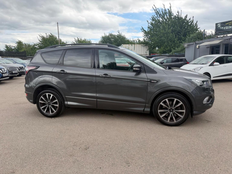 2019 Ford Kuga 2.0 Tdci St-Line Powershift AWD Euro 6 (s/s) 5dr in Grey — image 1