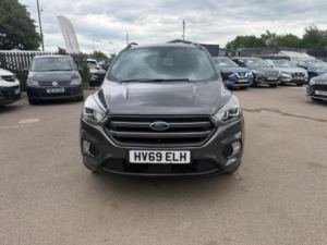 2019 Ford Kuga 2.0 Tdci St-Line Powershift AWD Euro 6 (s/s) 5dr in Grey — image 2