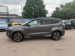 2019 Ford Kuga 2.0 Tdci St-Line Powershift AWD Euro 6 (s/s) 5dr in Grey — image 3