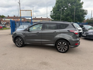 2019 Ford Kuga 2.0 Tdci St-Line Powershift AWD Euro 6 (s/s) 5dr in Grey — image 4
