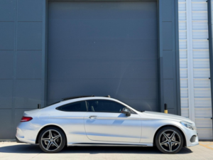 2017 Mercedes-Benz C Class 2.1 C220d Amg Line (premium Plus) G-Tronic+ Euro 6 (s/s) 2dr in Silver — image 3