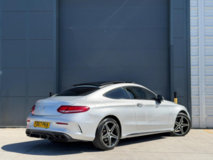2017 Mercedes-Benz C Class 2.1 C220d Amg Line (premium Plus) G-Tronic+ Euro 6 (s/s) 2dr in Silver — image 6