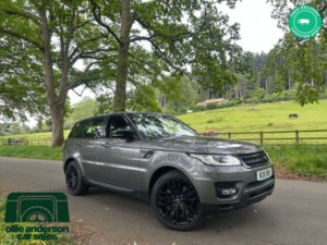 2015 Land Rover Range Rover Sport