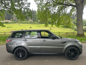 2015 Land Rover Range Rover Sport 3.0 Sd V6 Hse Dynamic SUV 5dr Diesel Auto 4WD Euro 5 (s/s) (306 Ps) in Grey — image 2