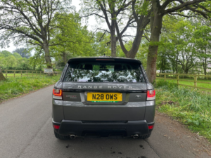 2015 Land Rover Range Rover Sport 3.0 Sd V6 Hse Dynamic SUV 5dr Diesel Auto 4WD Euro 5 (s/s) (306 Ps) in Grey — image 4