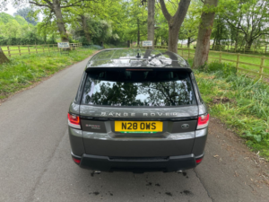 2015 Land Rover Range Rover Sport 3.0 Sd V6 Hse Dynamic SUV 5dr Diesel Auto 4WD Euro 5 (s/s) (306 Ps) in Grey — image 5