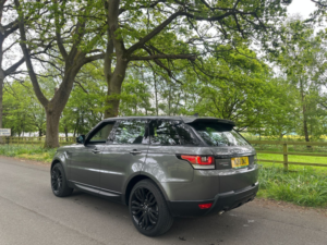 2015 Land Rover Range Rover Sport 3.0 Sd V6 Hse Dynamic SUV 5dr Diesel Auto 4WD Euro 5 (s/s) (306 Ps) in Grey — image 6