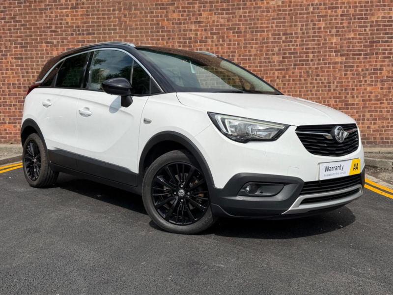 2019 Vauxhall Crossland X 1.2 Turbo Gpf Elite Euro 6 (s/s) 5dr in White — image 1