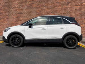 2019 Vauxhall Crossland X 1.2 Turbo Gpf Elite Euro 6 (s/s) 5dr in White — image 3