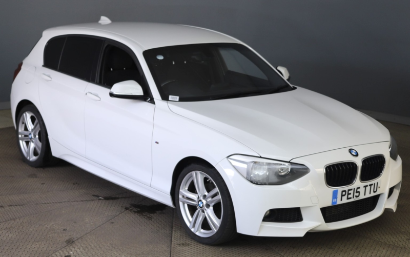 2015 BMW 1 Series 1.6 116i M Sport 5-Door in White — image 1