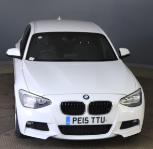 2015 BMW 1 Series 1.6 116i M Sport 5-Door in White — image 2