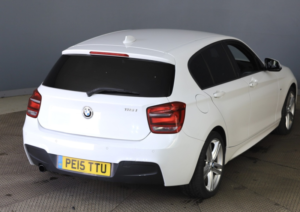 2015 BMW 1 Series 1.6 116i M Sport 5-Door in White — image 4