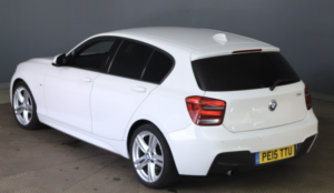 2015 BMW 1 Series 1.6 116i M Sport 5-Door in White — image 5